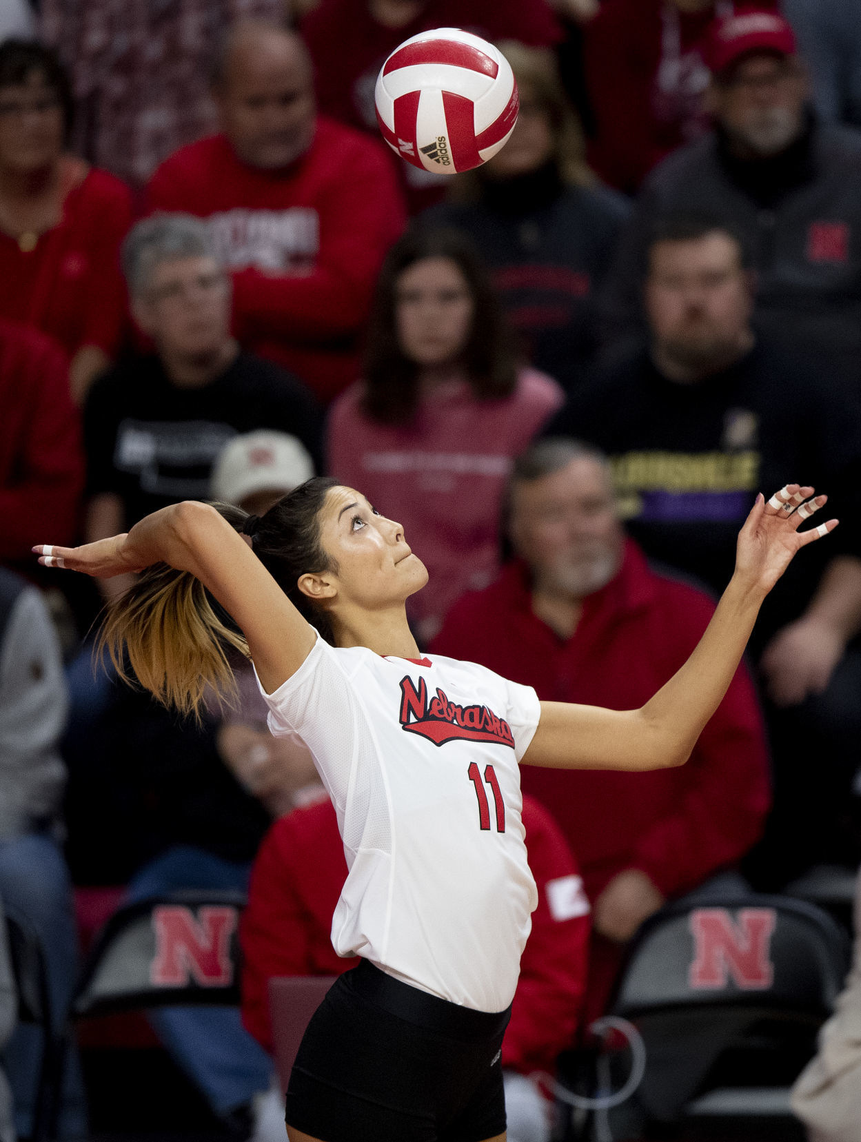 Nebraska volleyball vs. Northwestern, 11.6
